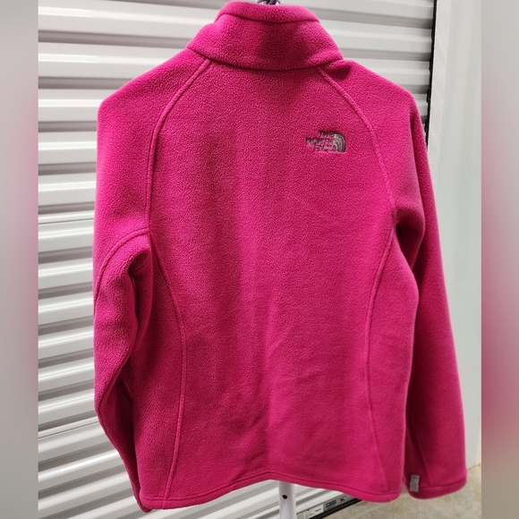 The North Face women's fleece zip up, size M - Picture 3 of 3